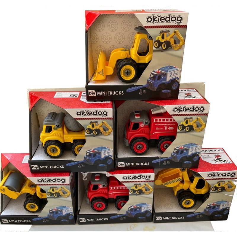 Okiedog Diy mini trucks