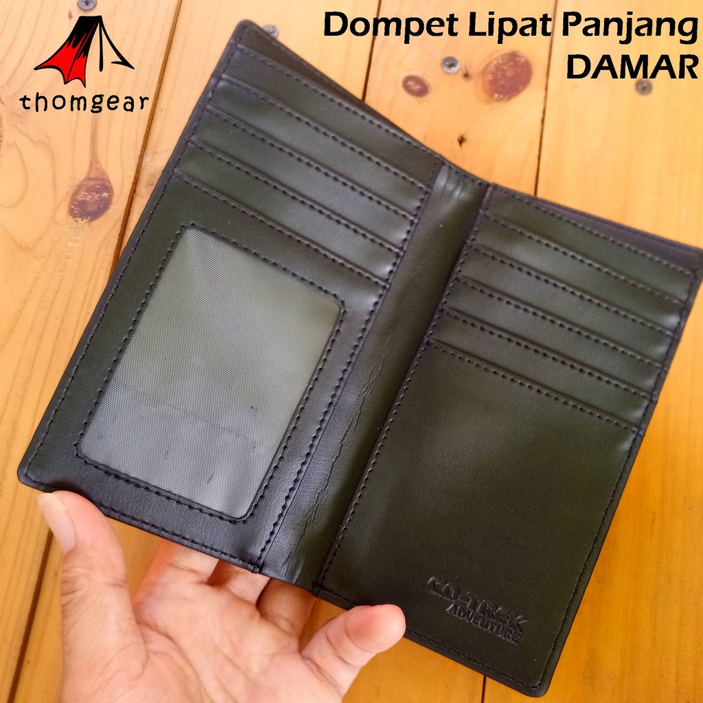 Thomgear Dompet Outdoor Cotrek Co-Trek Advanture Dompet Lipat Kulit Sintetis