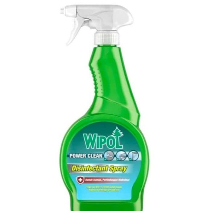 MRH WIPOL DISINFEKTAN SPRAY 500 ML POWER CLEAN