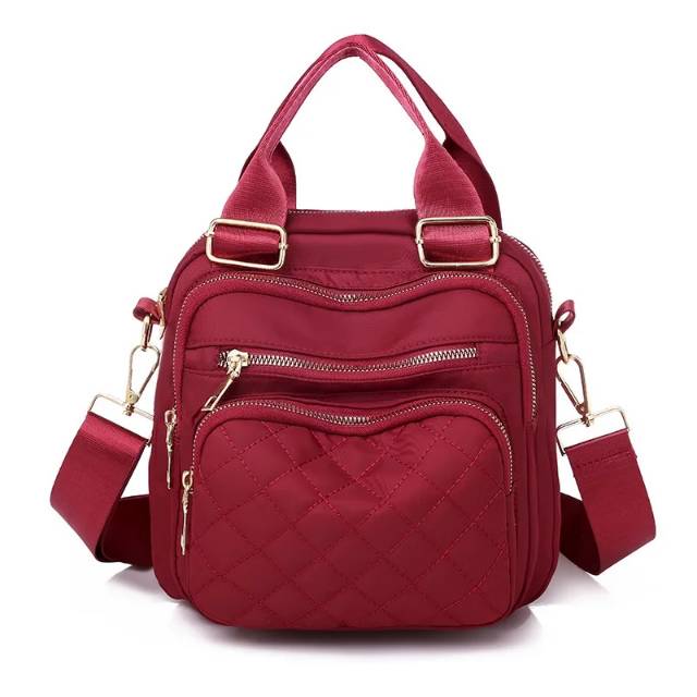 Tas selempang wanita terbaru/taschibao multifungisi bisa ransel dan selempang