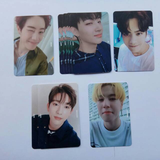 GOT7 - 7 for 7 Selfie Photocard