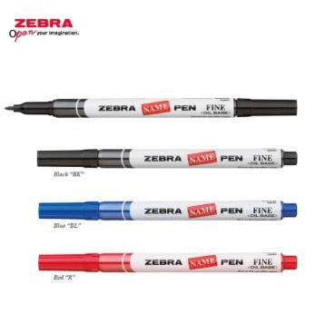

Name Pen Zebra (per 1 piece)