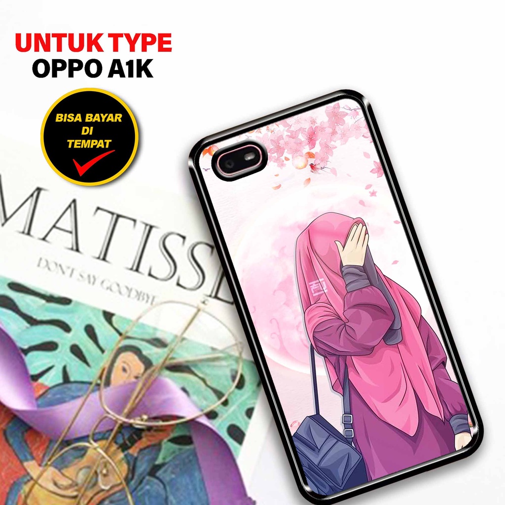 Sukses Case Glossy Oppo A1K - Hardcase Terbaru Oppo A1K - Case Fashion Oppo A1K - Motif { Fold 25 } 