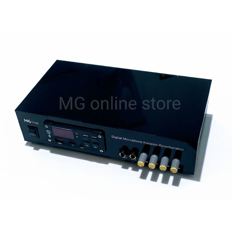 BOX KIT Microphone Board Karaoke XH-M173 Bahan Acrilik