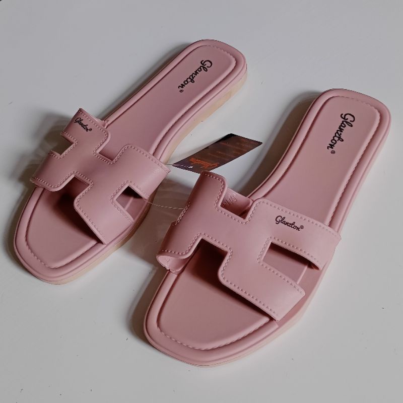 sandal selop kareta wanita sandal jelly perempuan kekinian glanzton H terbaru