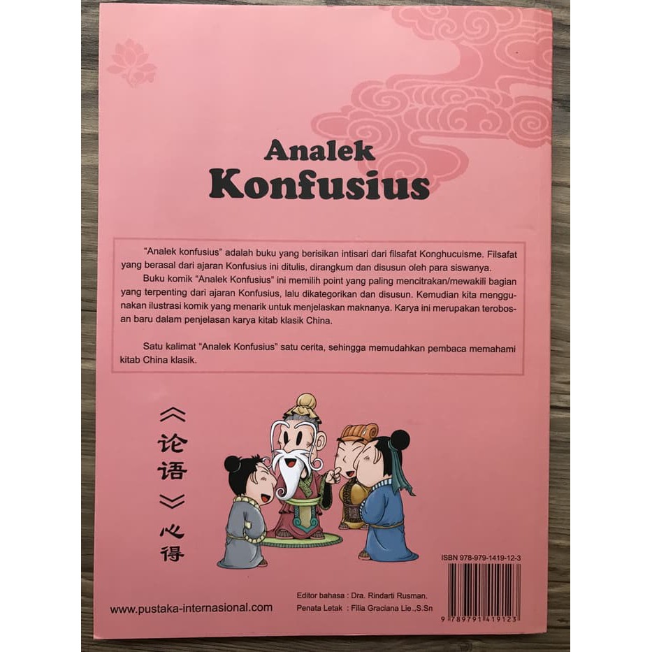 Dijual Analek Konfusius Limited Shopee Indonesia