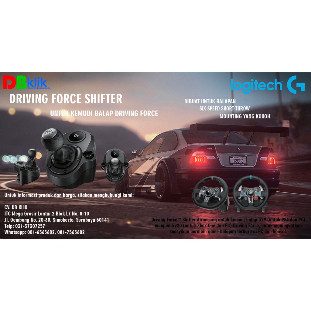 Driving Force Shifter Logitech