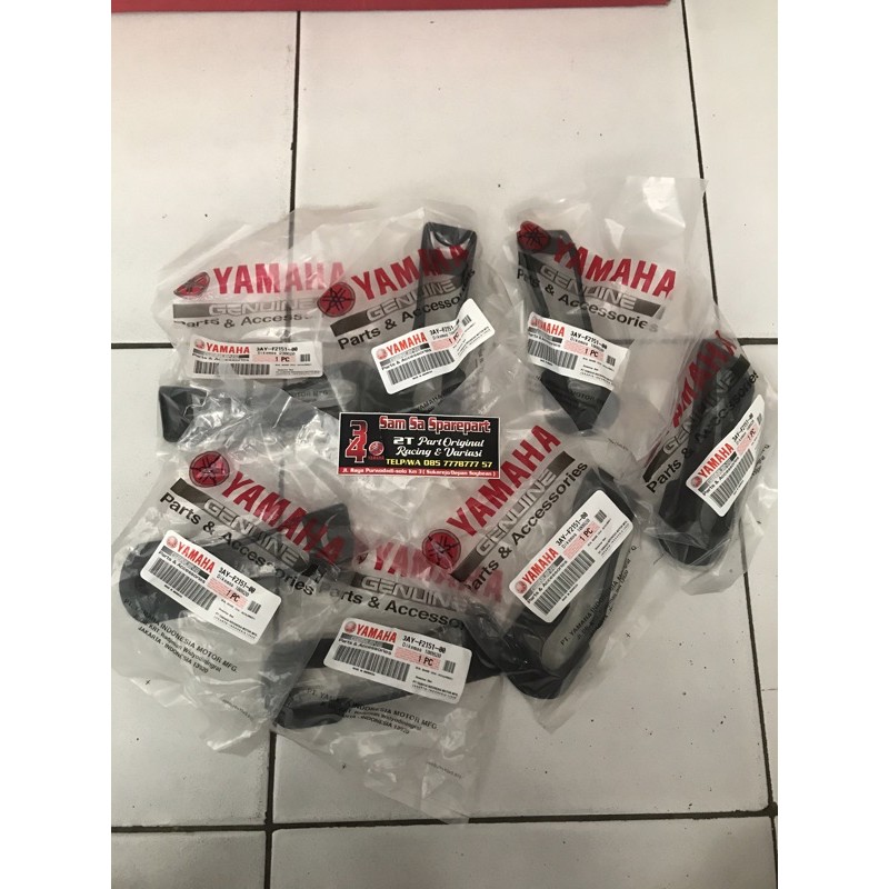 karet arm/ bantalan rantai Yamaha Force1 Fiz R Original