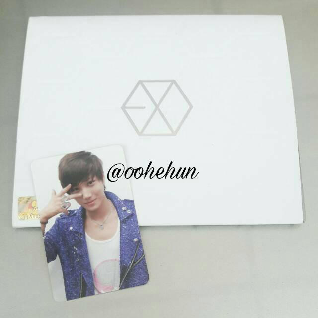 ALBUM EXO MAMA+KAI PC KOREAN VERSION ASLI KORLIC NO DAMAGE