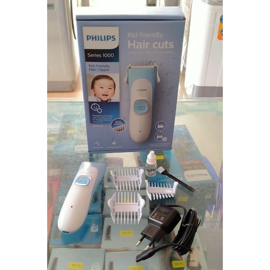 Hair Clipper Kids Friendly Philips HC1055 / Alat Cukur Anak