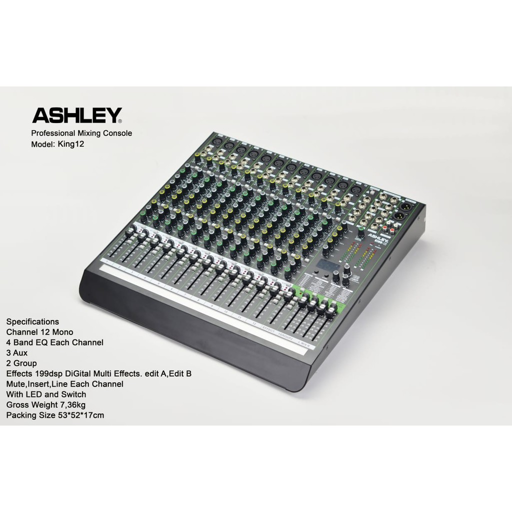Mixer Ashley King 12