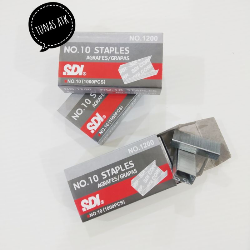

STAPLES SDI NO. 10