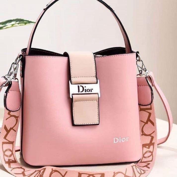 Best Seller.. TAS DIOR IMPORT PESTA WANITA 201232 + TALI PANJANG KOREAN STYLE FASHION TAS KERJA KANT