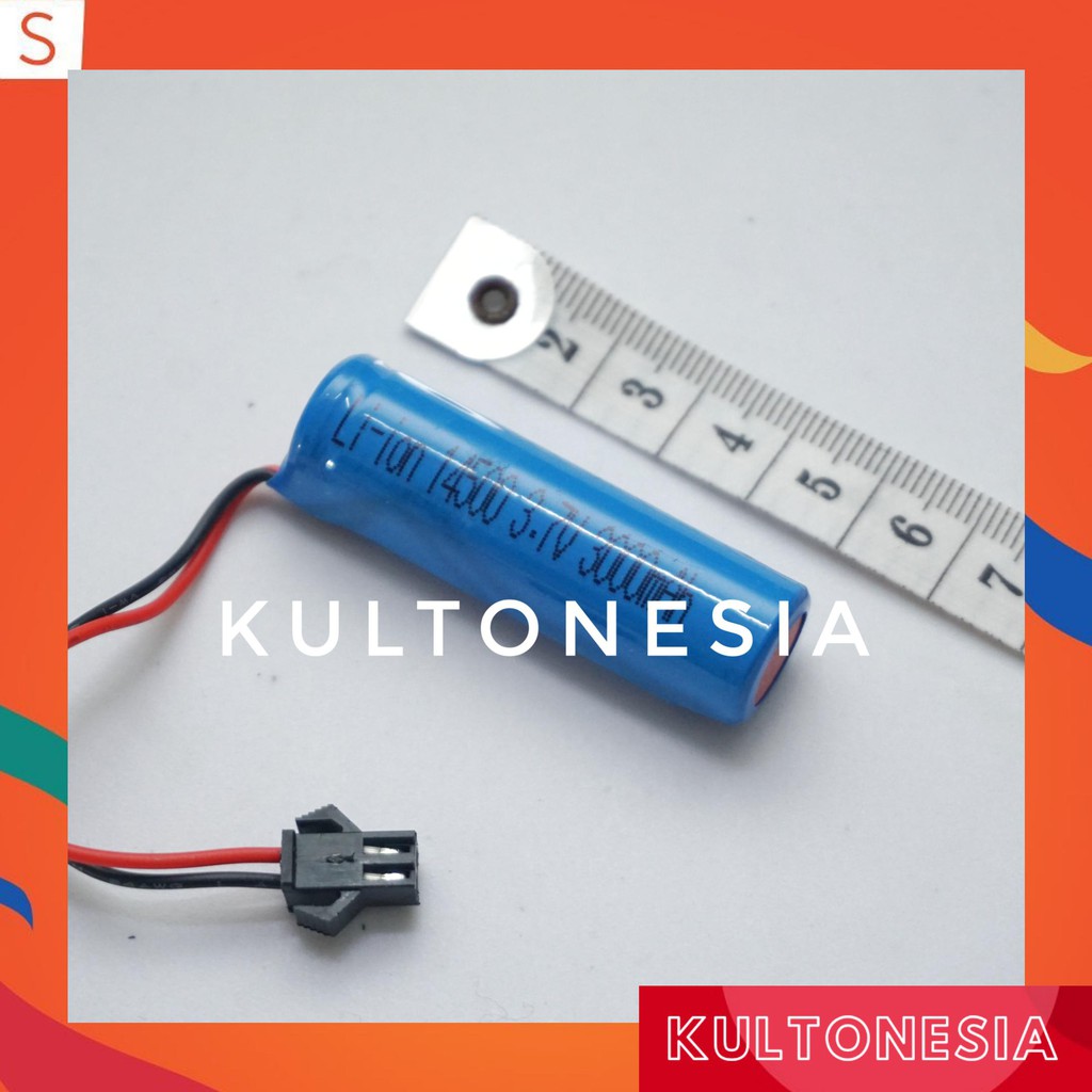 Baterai Rc Baterai Rakit 1 Soket Hitam 3.7V 3000mAh