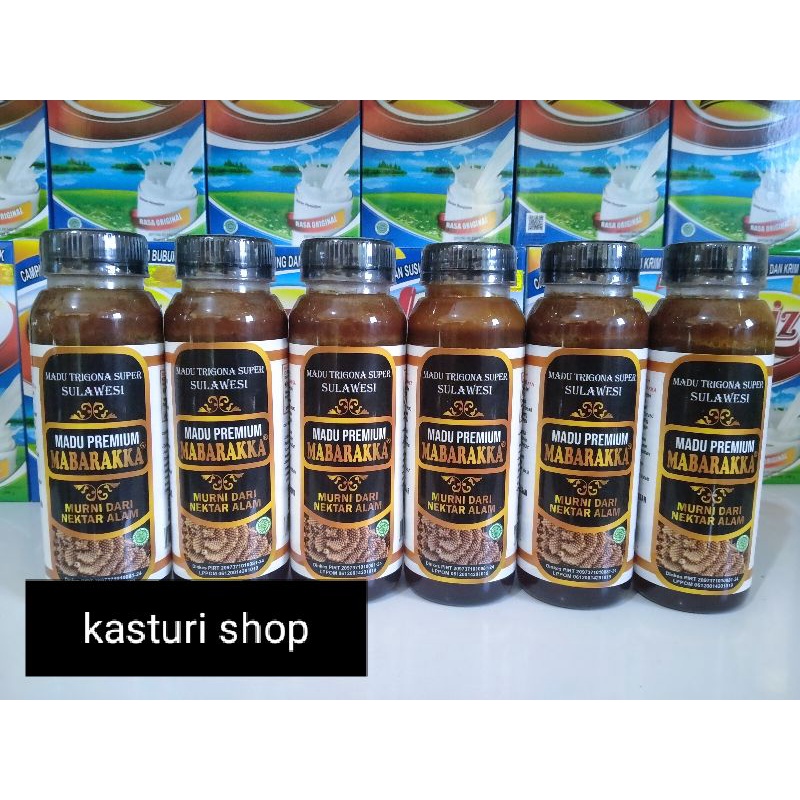 

madu trigona mabarakka