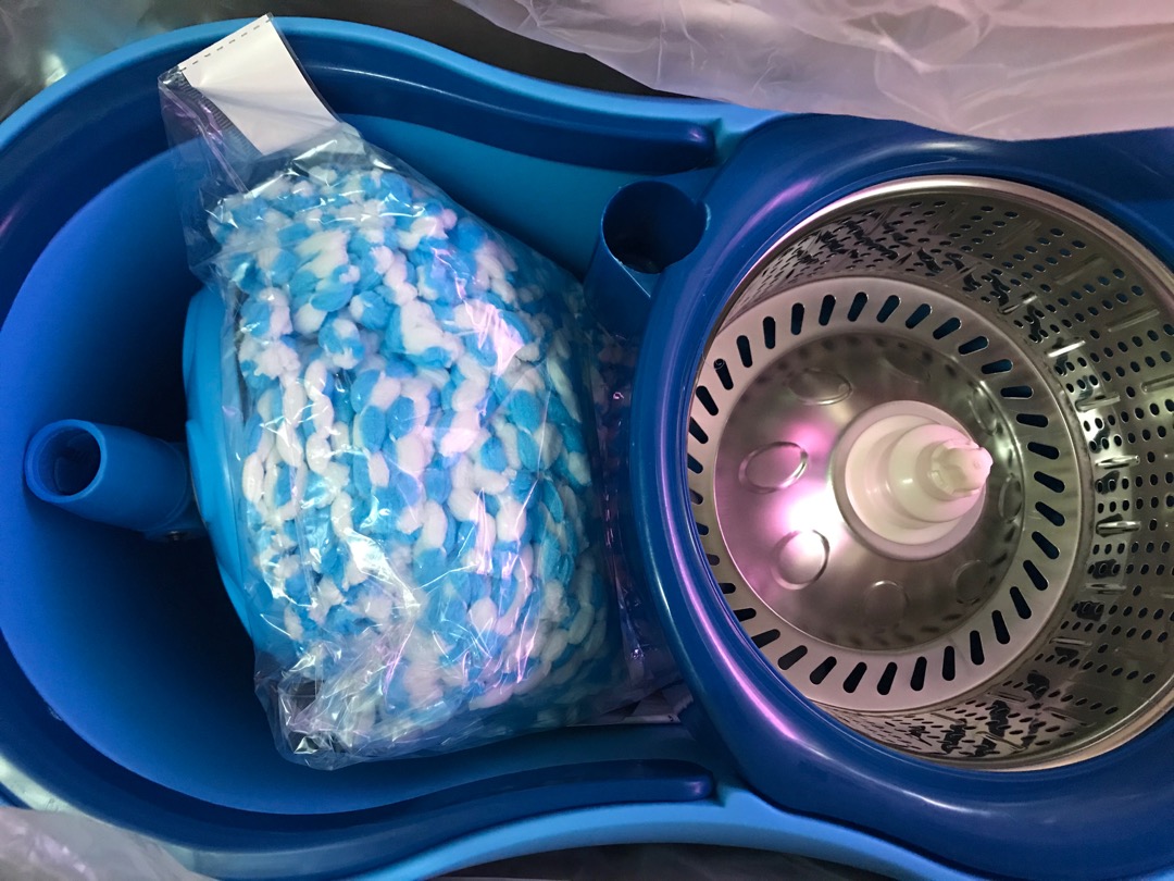 Super Mop Bolde M 100 X Special Edition Corong Air Dan Tempat Sabun