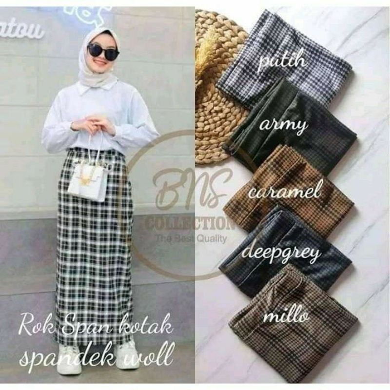rok terbaru wanita // rok terbaru muslim // rok trend wanita // rok trendy kekinian panjang // rok s