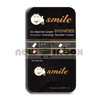 SMILE TEMPERED GLASS / ANTI GORES KACA FOR INFINIX NOTE 3