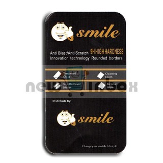 SMILE TEMPERED GLASS / ANTI GORES KACA FOR INFINIX NOTE 3