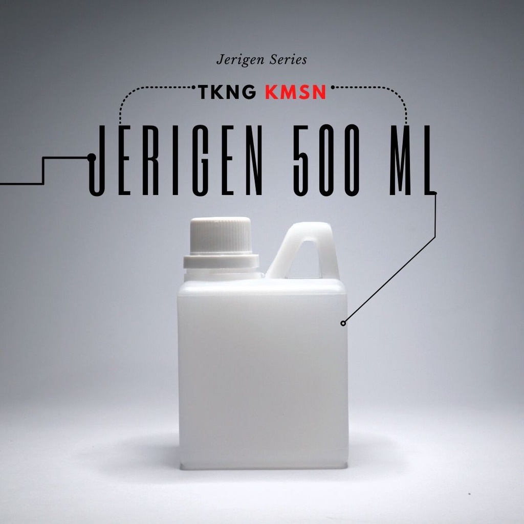 Jerigen 500 ML / Jerigen Madu / Kompan 500 ML