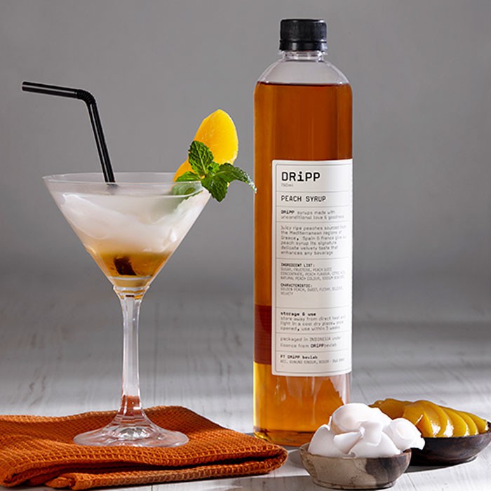 DRiPP - Minuman Sirup Peach 760ml