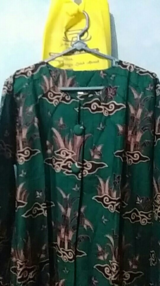 Terlaris Serut Genes Jelita Tunic Navbor Yelbor Whitbor Creambor Tunik Batik Modern Hrb030 Dolbi Dob