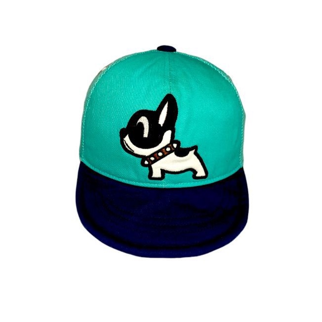 [TERMURAH] TOPI ANAK PANCOAT DOG BLUE SECOND ORIGINAL