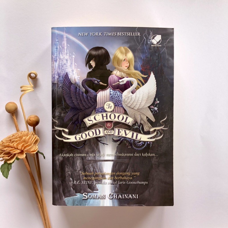 (PRELOVED) The School for Good and Evil by Soman Chainani