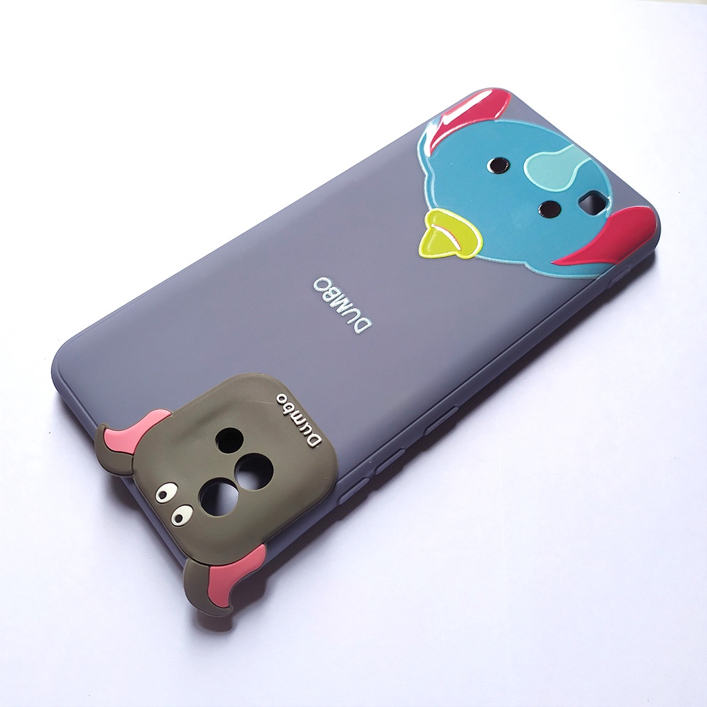 Casing Silikon Lucu untuk Realme C20 / C11 2021 (sama) - Case Pelindung Kamera Gemoy - Bisa Bayar ditempat - sweetacase.id - Case Cubit Lucu - Karakter -  Softcase - Case Gemoy - Kesing - Aesthetic - Boneka 3D
