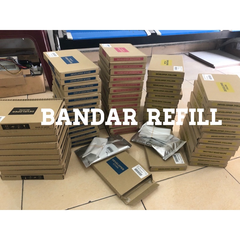 Developer fuji xerox original