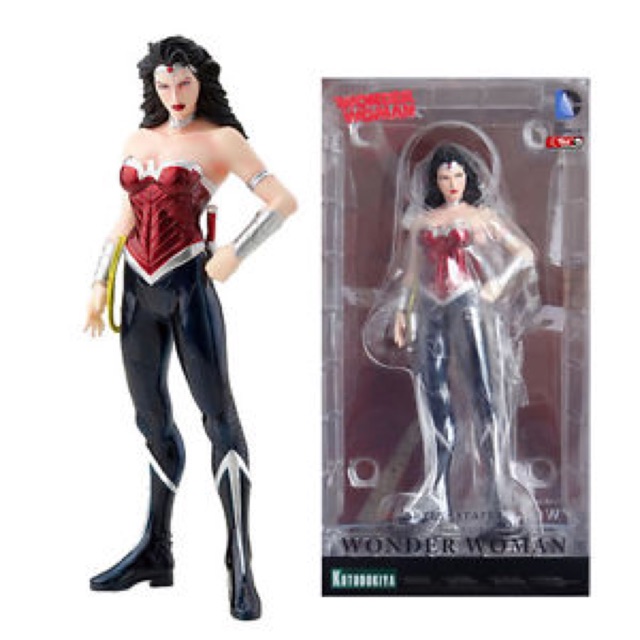 WONDER WOMAN JUSTICE LEAGUE DC COMIC ARTFX KOTOBUKIYA