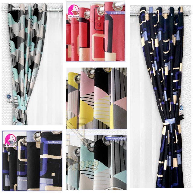 curtain shopee