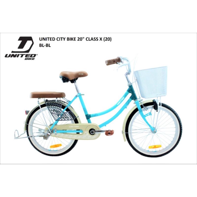 Sepeda Mini 20 24 26 United Class x