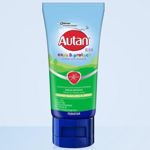 AUTAN LOTION CARE AND PROTECT OBAT PENOLAK NYAMUK 50 ml