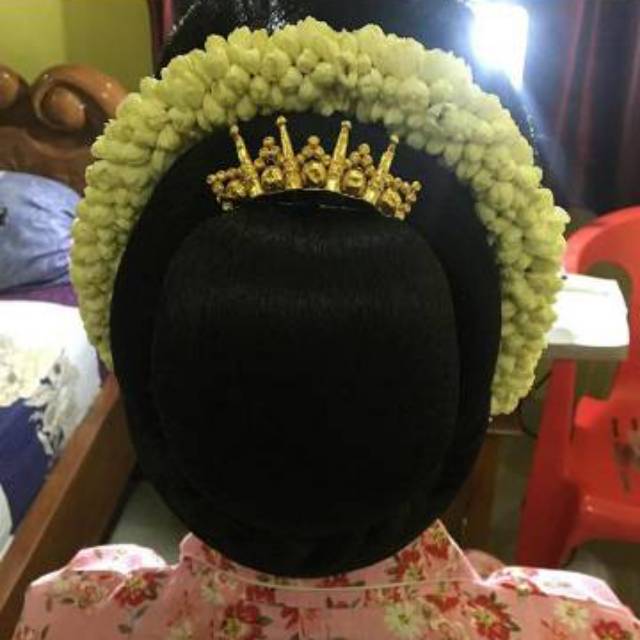 Roncean melati asli keket / lar laran melati / bando melati