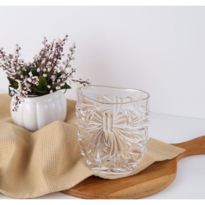 Tempat Sendok kaca /Capodimonte