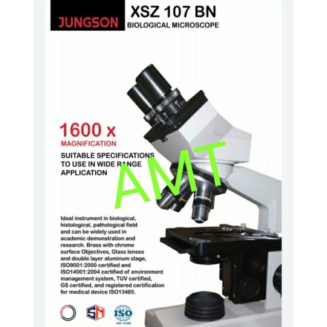 Microscope 107bN Jongson+Camera Microscope