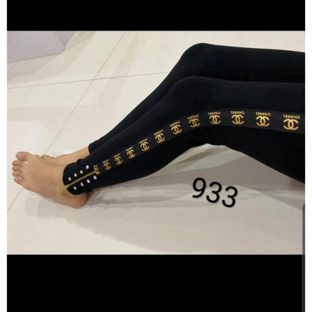 NEW LEGGING CANEL ZIPPER MOTEX / LEGGING IMPORT MURAH / LEGGING MURAH