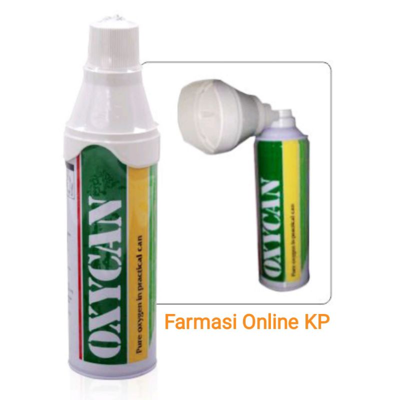 Oxycan 500 CC - Oksigen Kaleng Portabel Murah COD