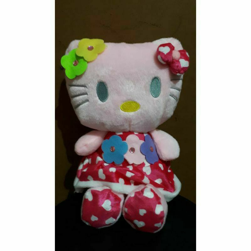 Boneka Hello Kitty Bunga s