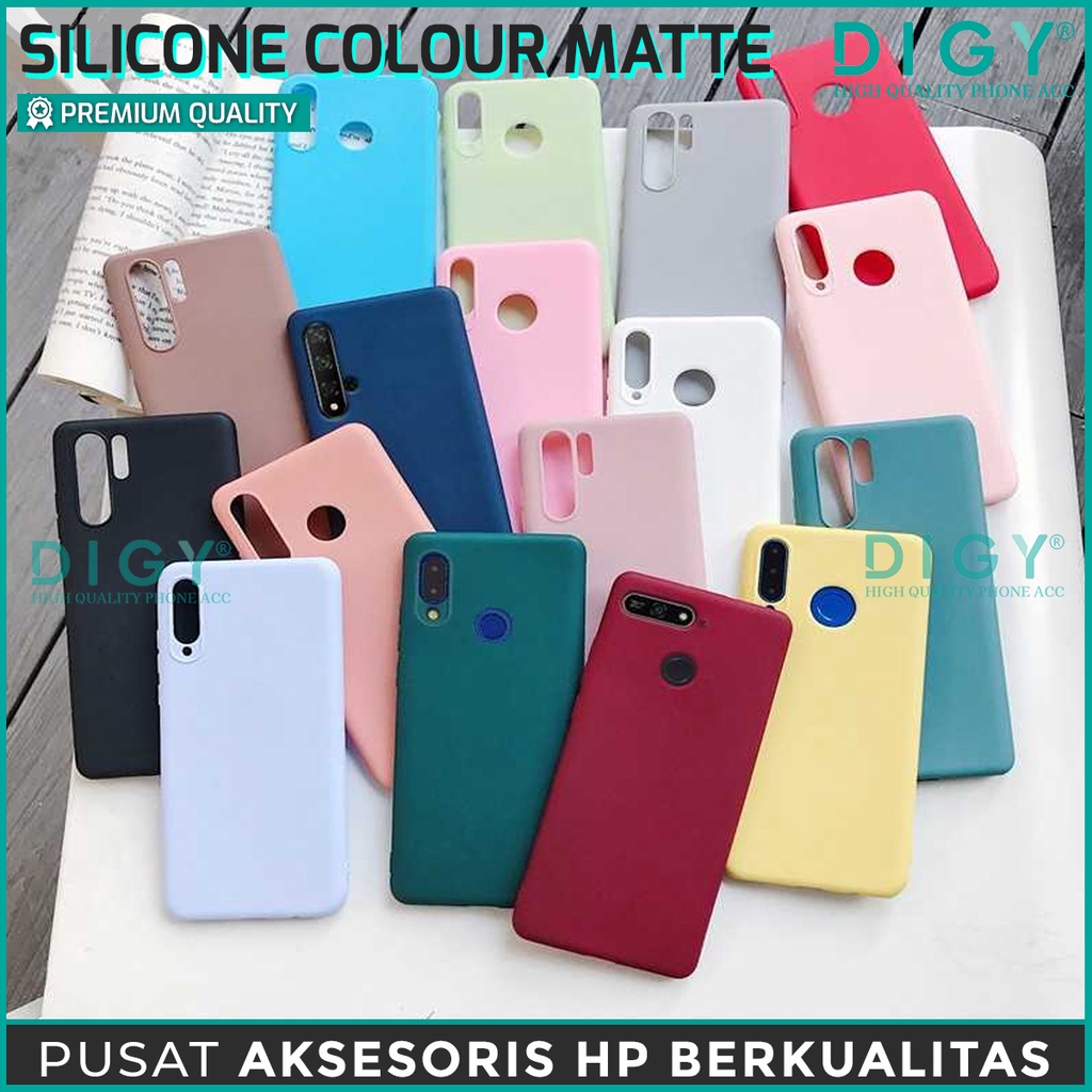 Samsung A21S  Softcase Color Matte Candy Color TPU Case Samsung Galaxy case polos