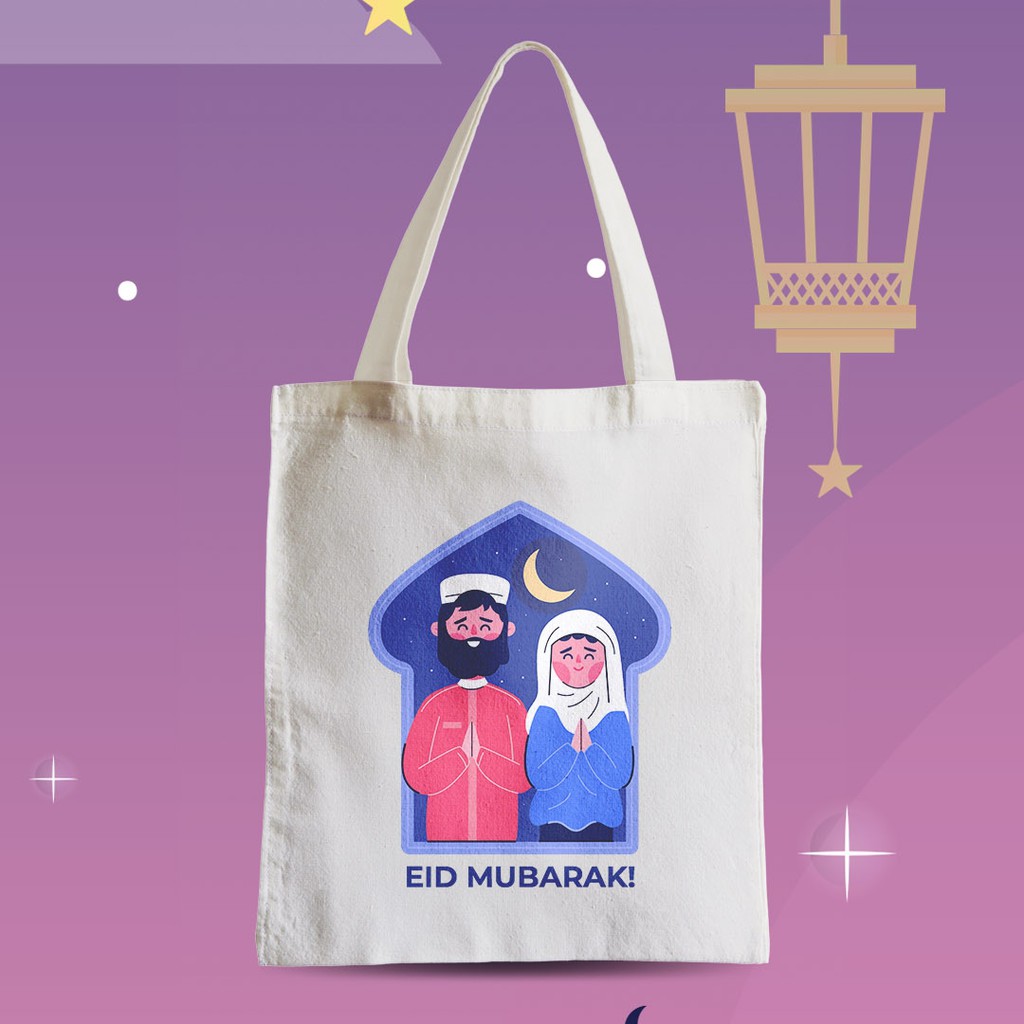 

Tote Bag Ramadan / Eid Mubarak / Idul Fitri / Lebaran 4