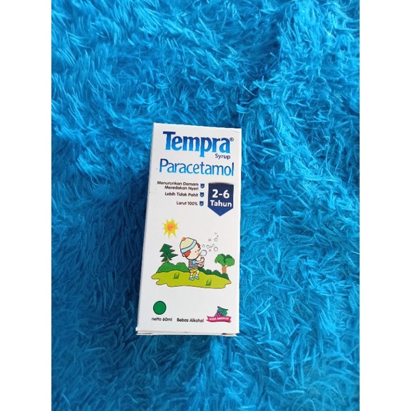 Tempra Paracetamol