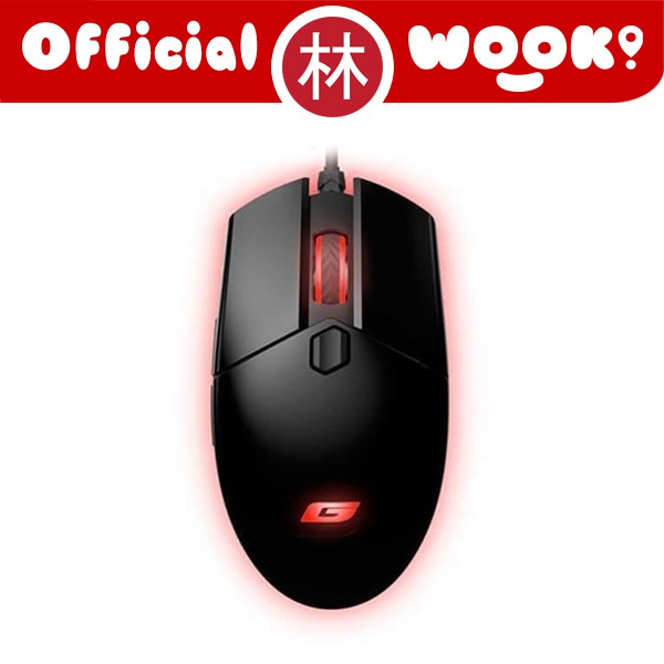 BFriend GM3-BK Wired Gaming Mouse 2000DPI 4 DPI Adjusment Levels 7