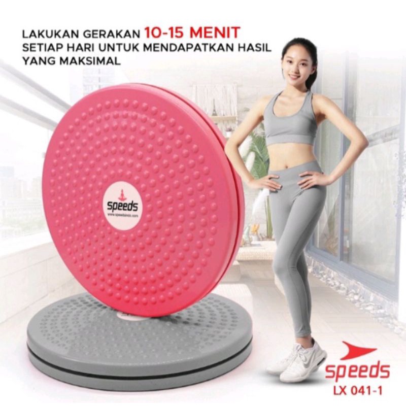 alat olahrada putar WAIST TWISTING speeds penghancur lemak alat olahraga