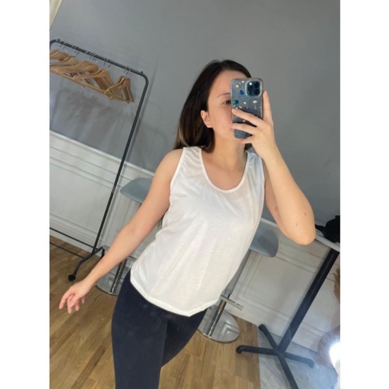 TankTop Jumbo | Tangtop | Tengtop | singlet | Kaos Dalam Wanita Tali Besar Jumbo Size XL