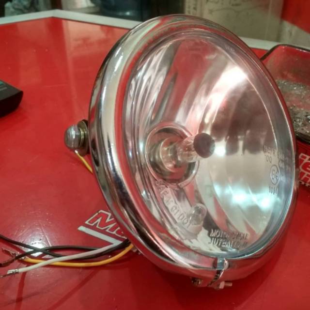 LAMPU DEPAN HD JUTE 5INCH H4