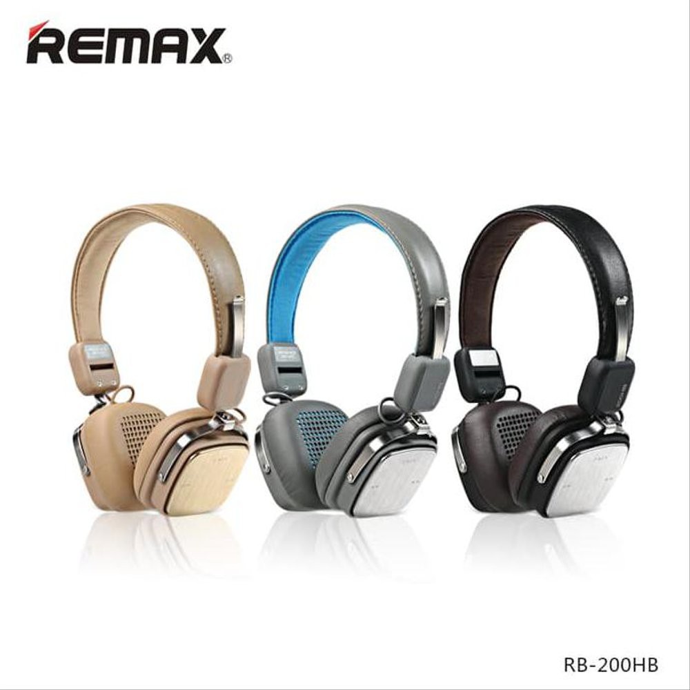 Bluetooth Headphone Remax 200hb