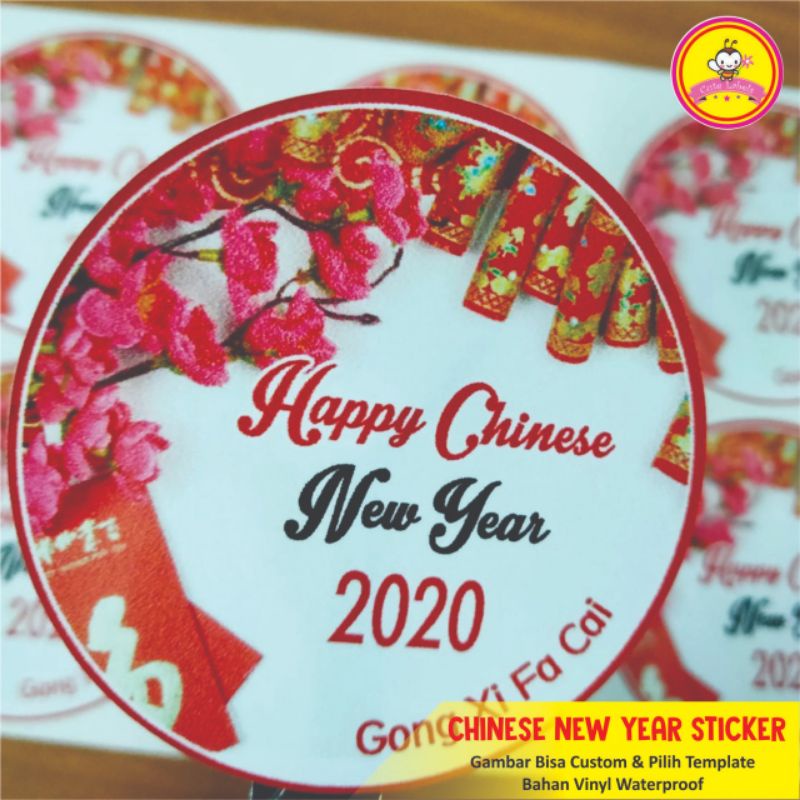 

Stiker Imlek / Chinese New Year CNS 47