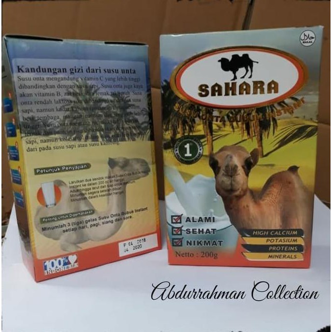 

SUSU ONTA SAHARA BUBUK INSTAN